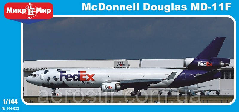 McDonnell Douglas MD-11F  1/144 MikroMir.144-023, фото 1