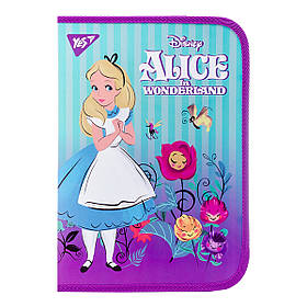 Папка для праці YES пласт. на блискавці FC "Alice" код:491878