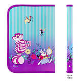 Папка для праці YES пласт. на блискавці FC "Alice" код:491878, фото 2