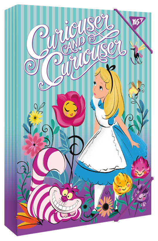 Папка для праці YES картонна А4 "Alice" код:491907, фото 1