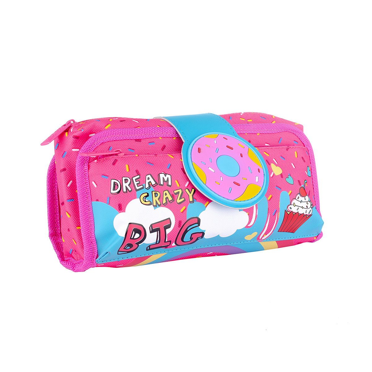Пенал м'який YES TR-55 "Dream crazy" код:532917