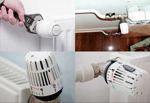 Монтаж терморегулятора