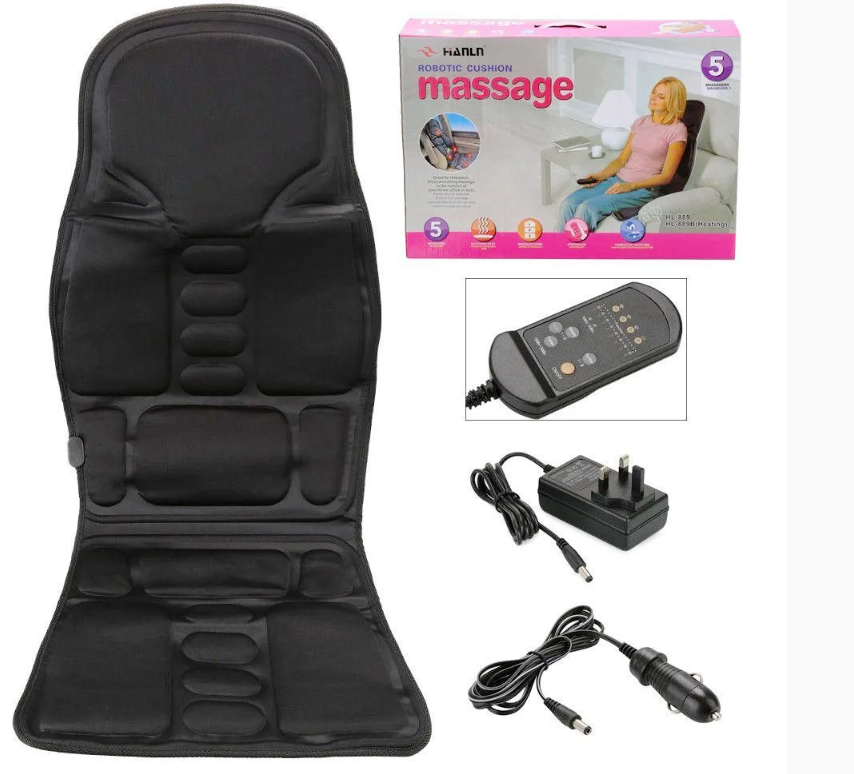Масажна накидка massage robot cushion