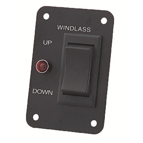 ПЕРЕМИКАЧ ЛЕБІДКИ КНОПКОВИЙ ААА 10096, фото 1