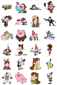 Гравити Фолз 3