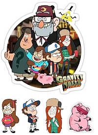 Гравити Фолз 4