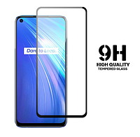 Защитное стекло для Realme 6 (на весь экран)