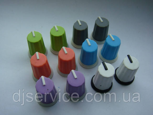 Ручка DAA1176 (цветная) для пульта Pioneer djm900, 850, 900, 2000 nexus - фото 2 - id-p553436120