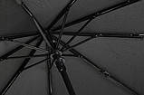 Зонт мужской Lantana LAN906 на 9 спиц полуавтомат черный, фото 2