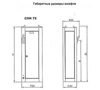 Шкаф силовой СПМ75-8 У3 400А