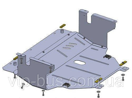 Захист двигуна, металева на Ranault Trafic 1.9dCi / 2.5dCi (2001-2014) ART (Україна) ZDRT1
