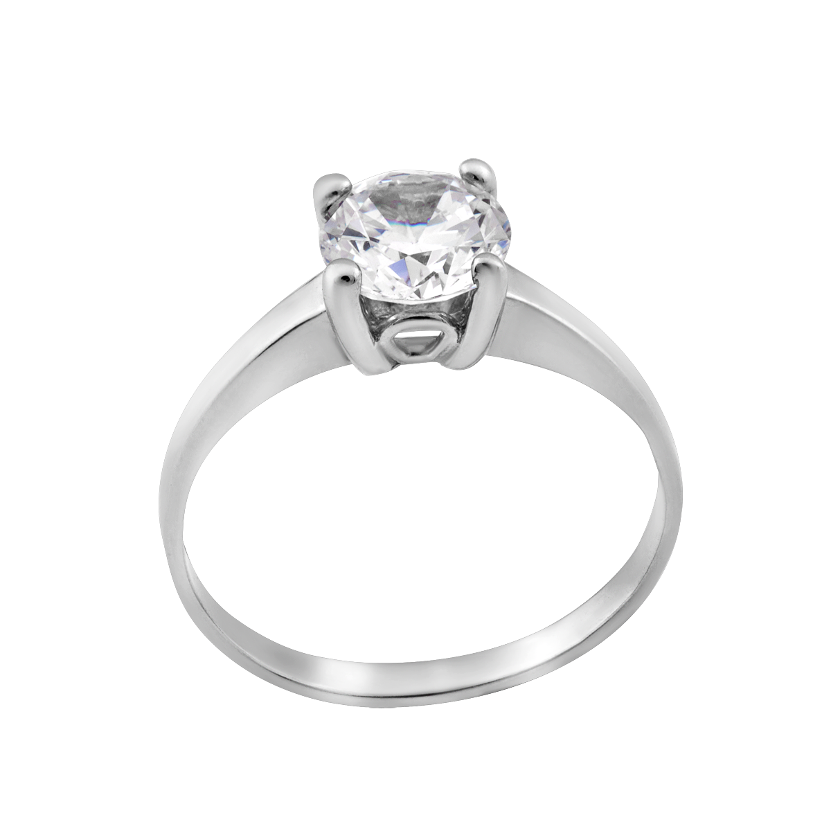 Срібне кільце 20.5, фото 1