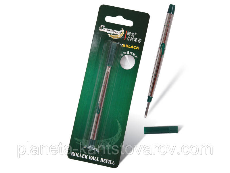 Стрижень Crocodile "Пише-чорним"