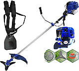 Бензокоса ВИТЯЗЬ БГ-6500 4Т (4-х тактна), фото 2