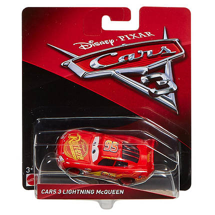 Тачки 2: Блискавка Маквин (Lightning McQueen with Racing Wheels) Disney Pixar Cars від Mattel, фото 2