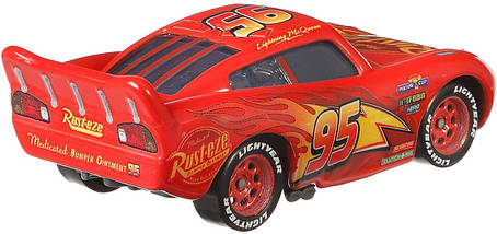 Тачки 2: Блискавка Маквин (Lightning McQueen with Racing Wheels) Disney Pixar Cars від Mattel, фото 3