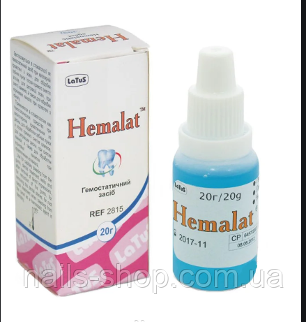 Hemalat  (Гемалат) - кровоспинна рідина, фото 1
