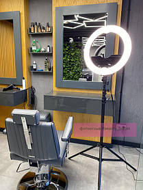 Кольцевая бьюти лампа RL-18 Мультисвет Премиум LED Pro Beauty Light 96ВТ 48СМ 1