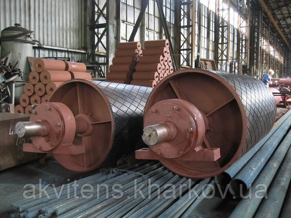 Футерування барабана D-320 L-600 (h-10мм)