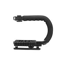 Ручний тримач для відеозйомки камери телефону, GoPro Alitek U-Grip, фото 2