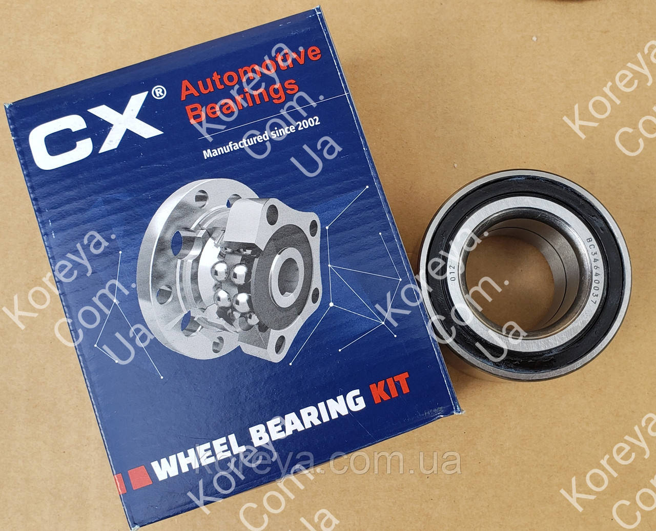 Підшипник передній маточиний Ланос 1.5 Авео Нексія 1.5 8 кл. Сенс '13 CX 012A, фото 1