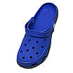 Крокси гумові силіконові блакитні Like Crocs, фото 5