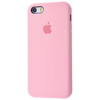 Чохол Silicone Case для Apple iPhone 5 / 5S / SE Light Pink