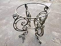 Кованый стол ручной работы  4