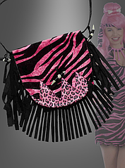 Сумочка рожева кам'яного віку