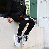 Чоловічі штани M324 чорні, фото 2