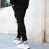 Чоловічі штани M324 чорні, фото 3