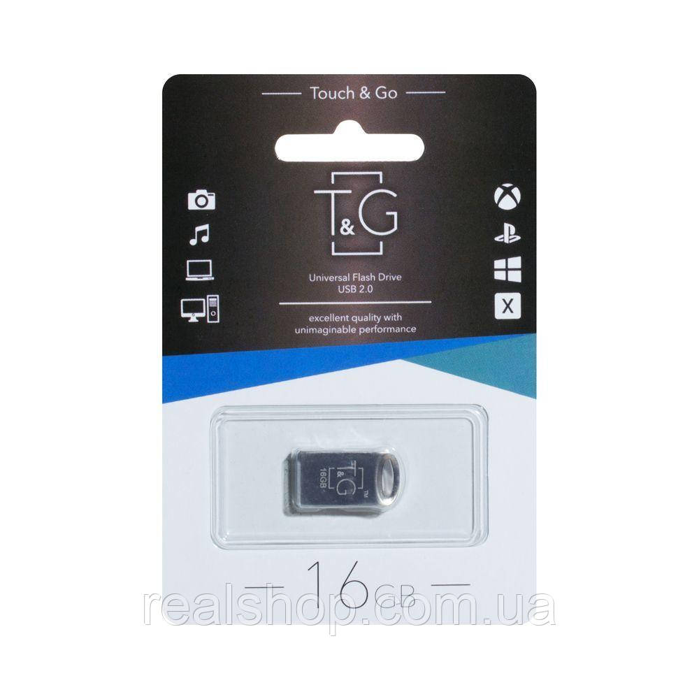 USB накопитель 16GB T&G Metal Short  (TG105-16G), фото 1