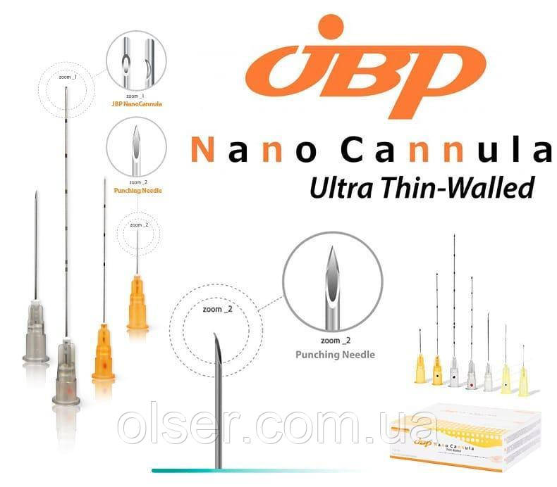 Канюлі JBP NanoCannula 22*50
