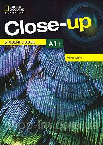 Підручник Close-Up (2nd Edition) A1+ student's Book with Online student's Zone / National Geographic Learning