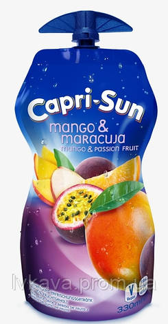 Фруктовий напій Capri-sun манго маракуя, 330 мл, фото 2