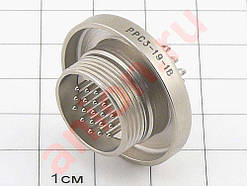 З'єднувач ррс3-19в-1в