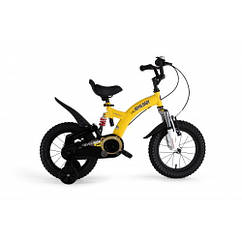Дитячий двоколісний велосипед FLYING BEAR RB18B-9 колеса 18 дюймів рама сталь жовтий