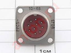 З'єднувач ррс5-10-4в