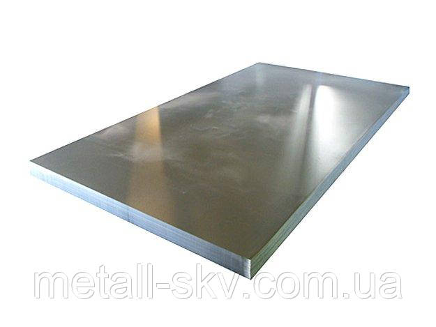 Аркуш сталевий оцинкований 0.4, фото 1