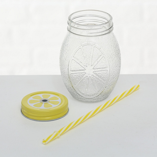 Стакан для Коктейлей с Крышкой и Трубочкой 470мл — Купить Недорого на ...