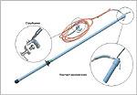 ШТАНГA ИЗОЛИРУЮЩИЯ ОПЕРАТИВНАЯ ШО-1 до 1 кВ вкл. - фото 4 - id-p1195442728