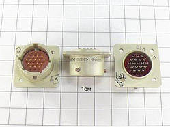 З'єднувач оц-бс-1-19/18-в1-1-в; онц-бс-2-19/18-в1-1-в