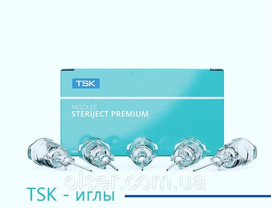 Голка для мезотерапії TSK STERiJECT G33*9