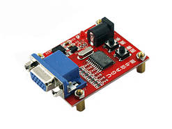 Генератор VGA сигналу SVGA XGA, тестер моніторів