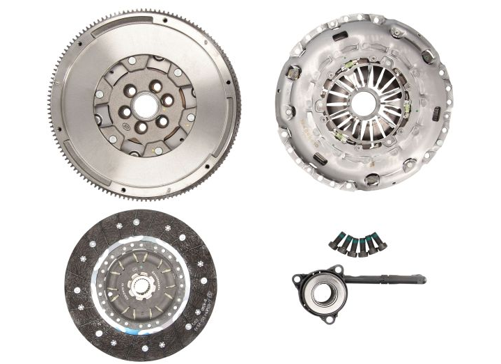 Комплект зчеплення з двухмассовым маховиком LUK 600014800 AUDI A3/SEAT ALTEA/VW GOLF V 2,0 TFSI 04-