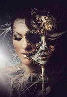 Заколки, шпильки, прикраси для волосся, діадеми, маски, тату