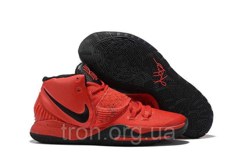 Баскетбольні Кросівки Nike Kyrie Irving 6 "Black Red"