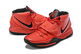 Баскетбольні Кросівки Nike Kyrie Irving 6 "Black Red", фото 2