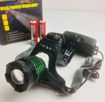 Налобний ліхтар police BL-2188-T6/ 1160 2x18650 (60 шт/ясть)