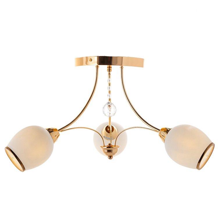 Люстра припотолочна золота SLAVIA VS002/3